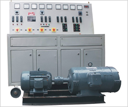 DVDF Load No-Load Test Bench